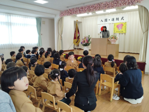 園長先生やお客様のお話を聞きました